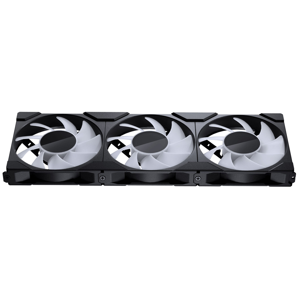 PHANTEKS M25 Gen2 PWM D-RGB Fan, 3-Pack, 120mm, Black