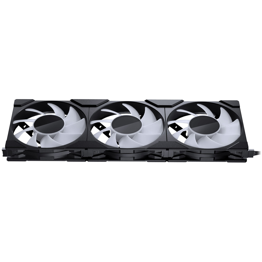 PHANTEKS M25 Gen2 PWM D-RGB Fan, 3-Pack, 120mm, Black