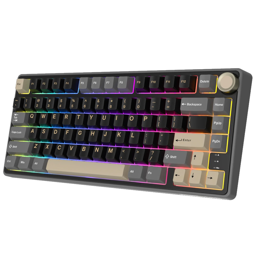 ROYAL KLUDGE R75 Phantom, K Silver Switch, US