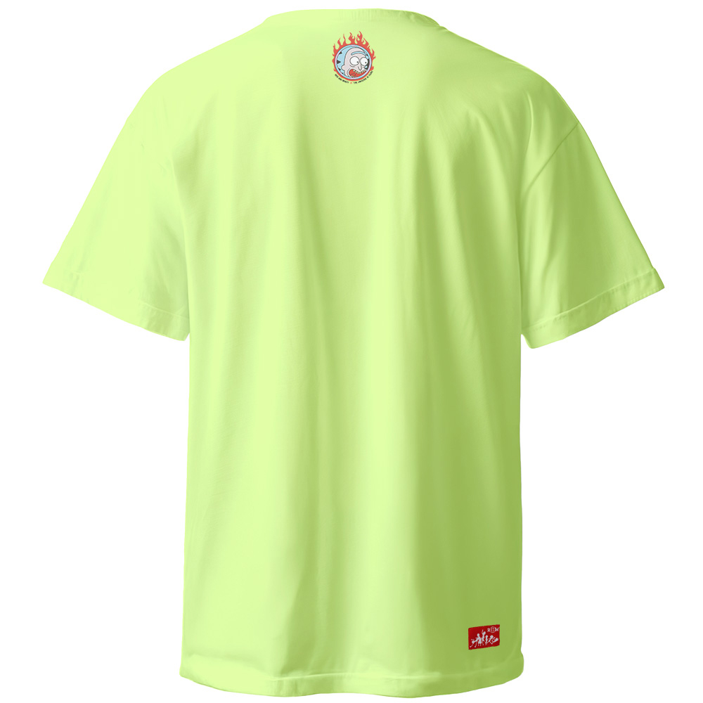 Rick and Morty T-Shirt, Science Grandpa, Light Green, L
