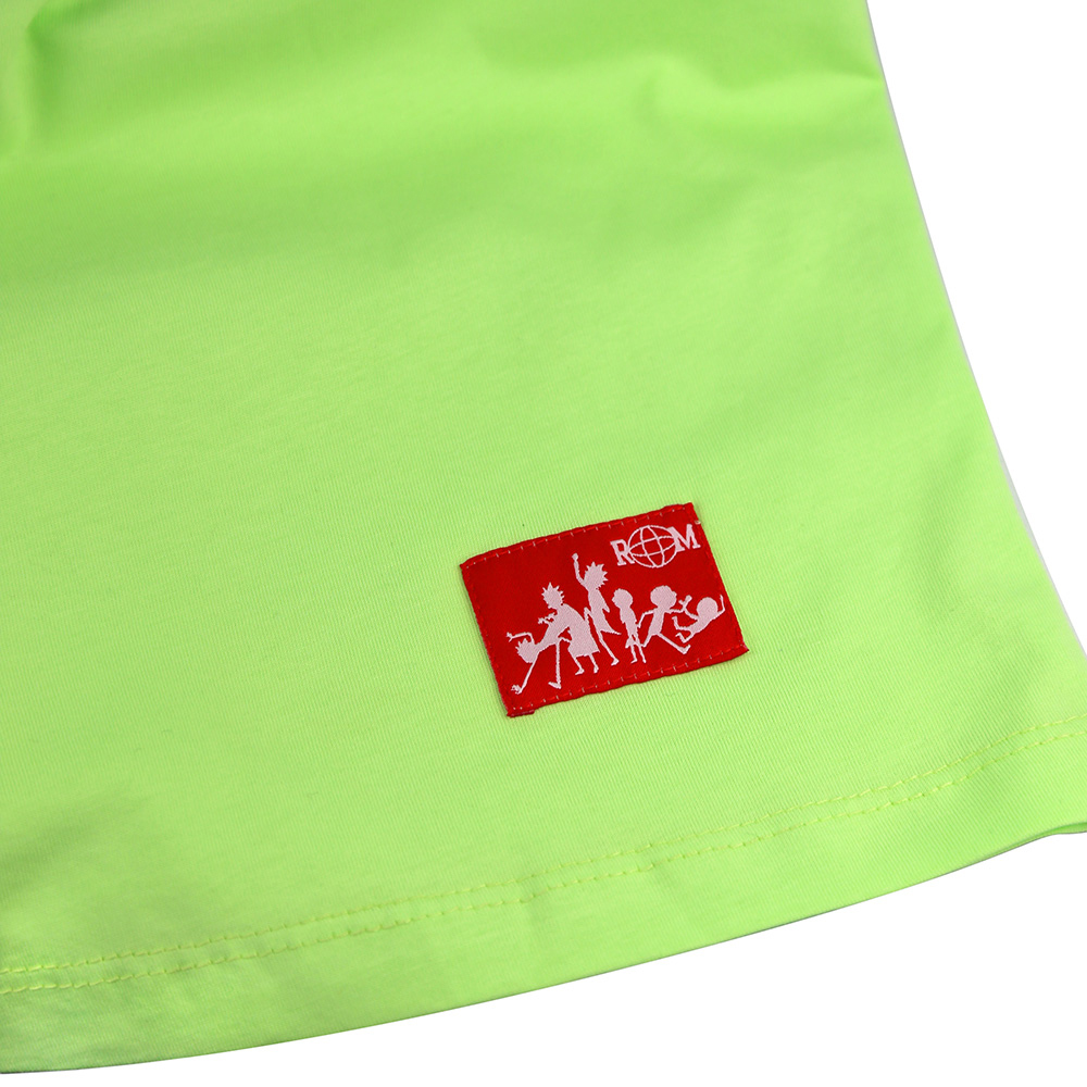 Rick and Morty T-Shirt, Science Grandpa, Light Green, L