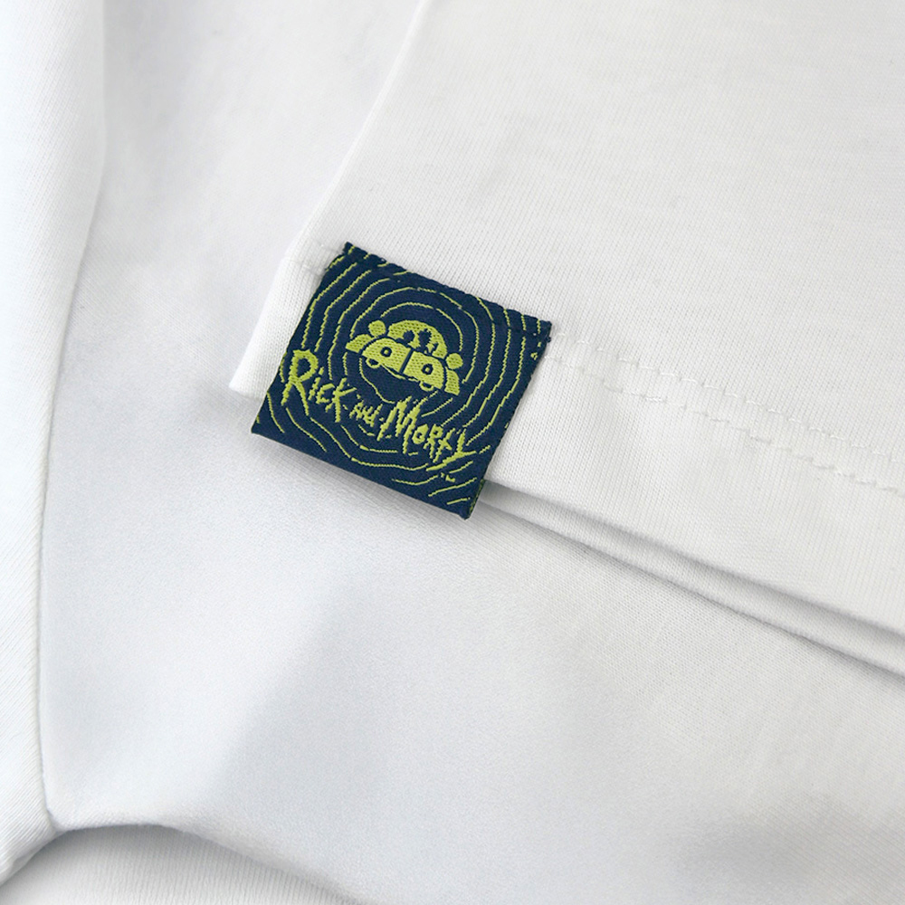 Rick and Morty T-Shirt, Nothing Matters, White, XL