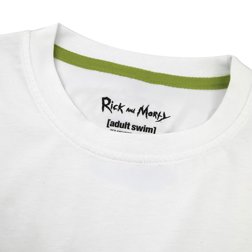 Rick and Morty T-Shirt, Nothing Matters, White, XL