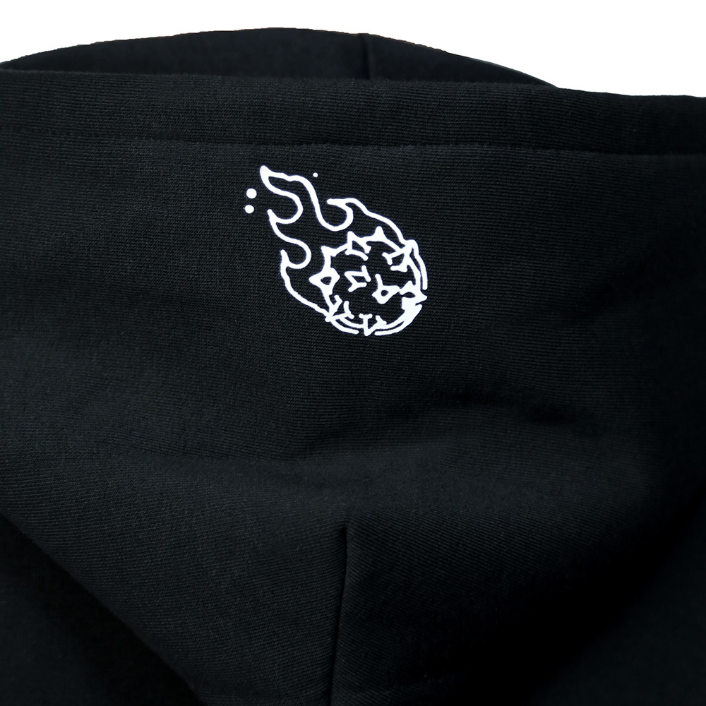 Rick and Morty Hoodie With Logo, Black, L