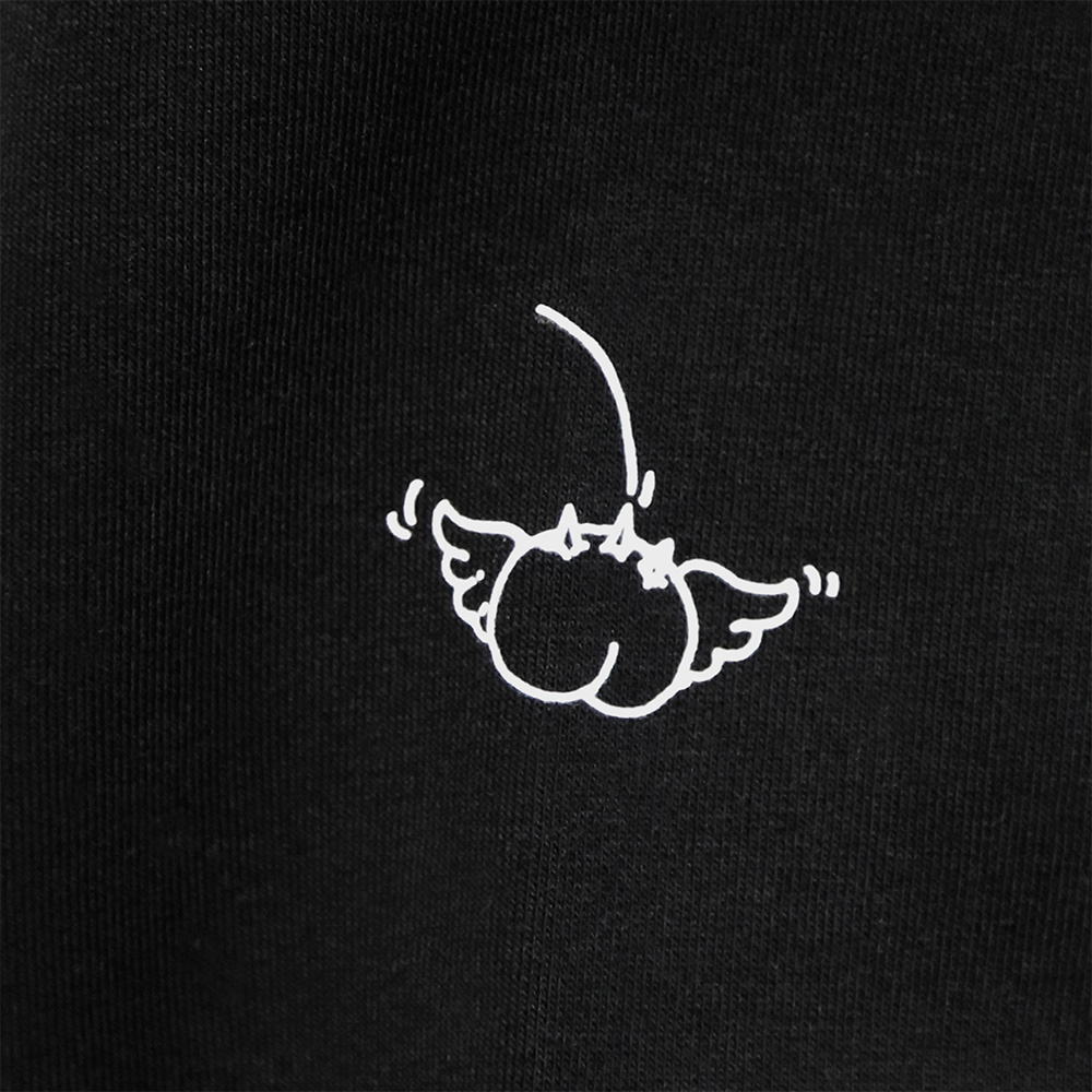 Rick and Morty Hoodie With Logo, Black, L
