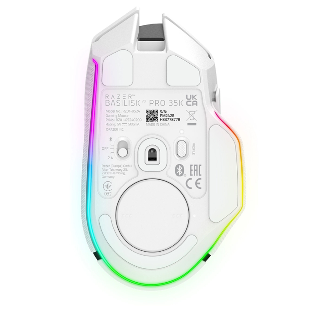 Razer Basilisk V3 Pro 35K, White