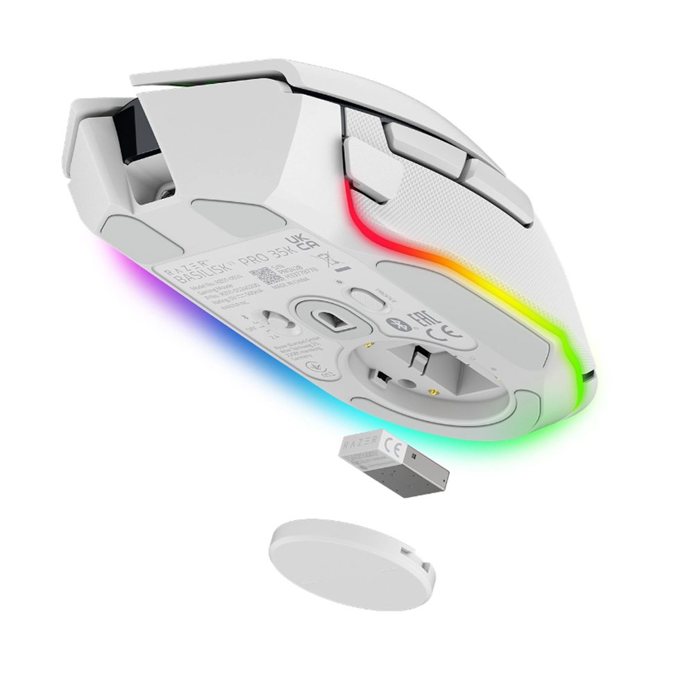 Razer Basilisk V3 Pro 35K, White