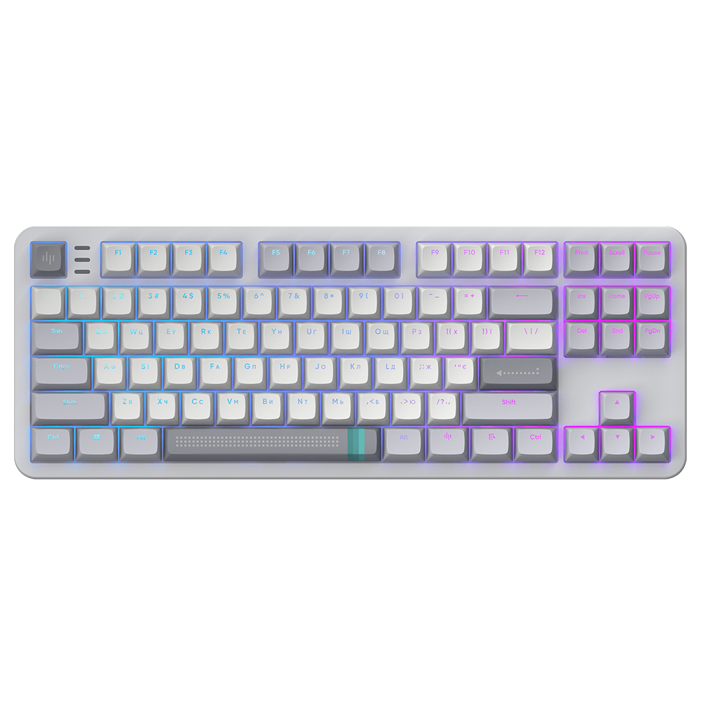 Dark Project ALU87A Daylight, G3MS Zircon Switch, RU