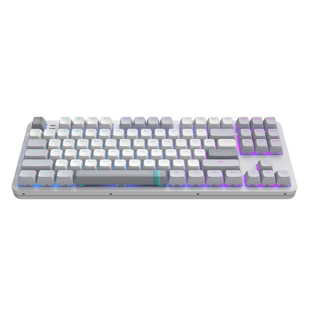 Dark Project ALU87A Daylight, G3MS Zircon Switch, RU