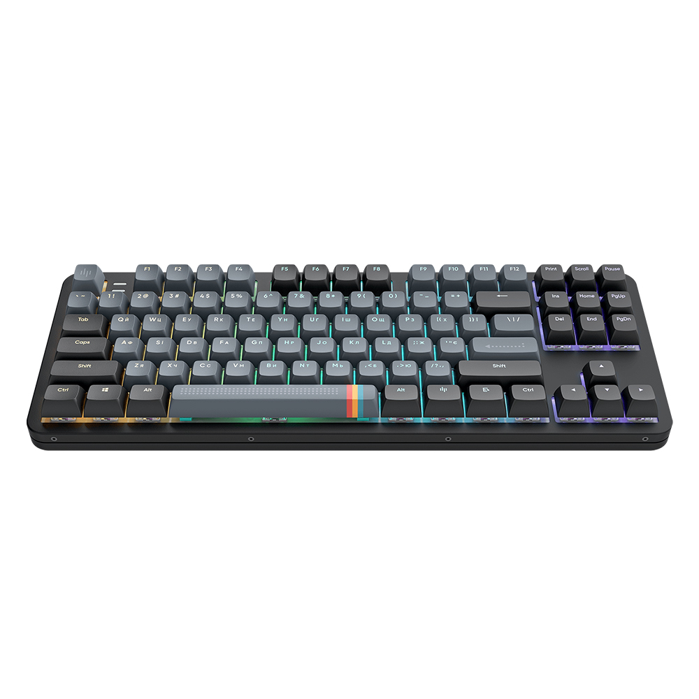 Dark Project ALU87A Midnight, G3MS Zircon Switch, RU