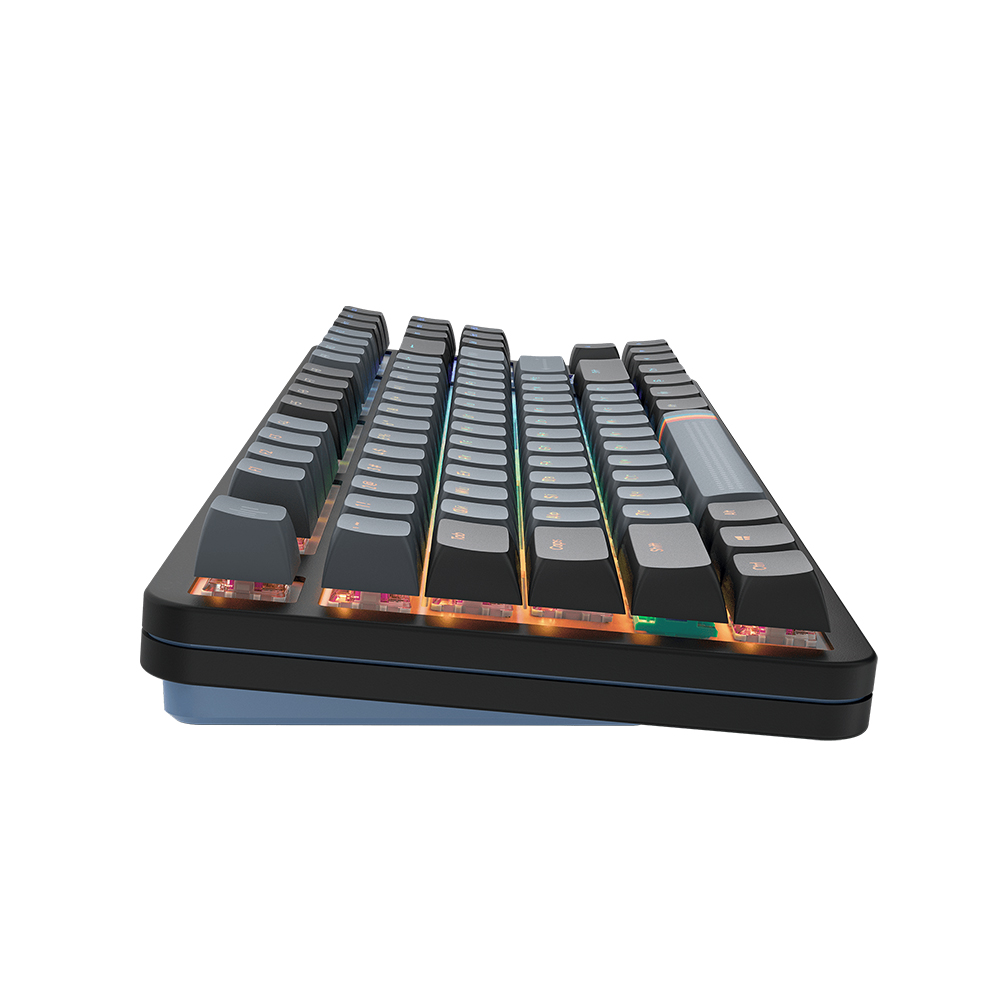 Dark Project ALU87A Midnight, G3MS Zircon Switch, RU