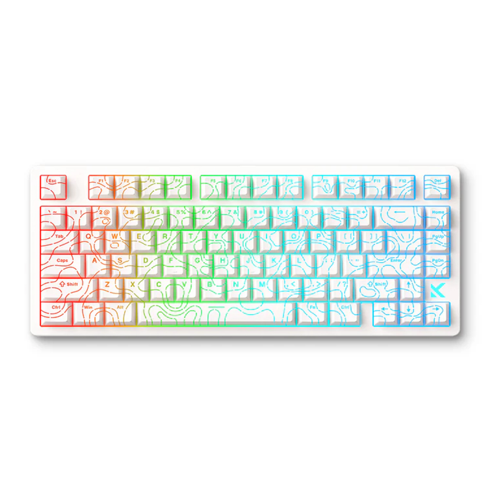 Mchose Jet 75, Starburst Magnetic Switch, White Topographic