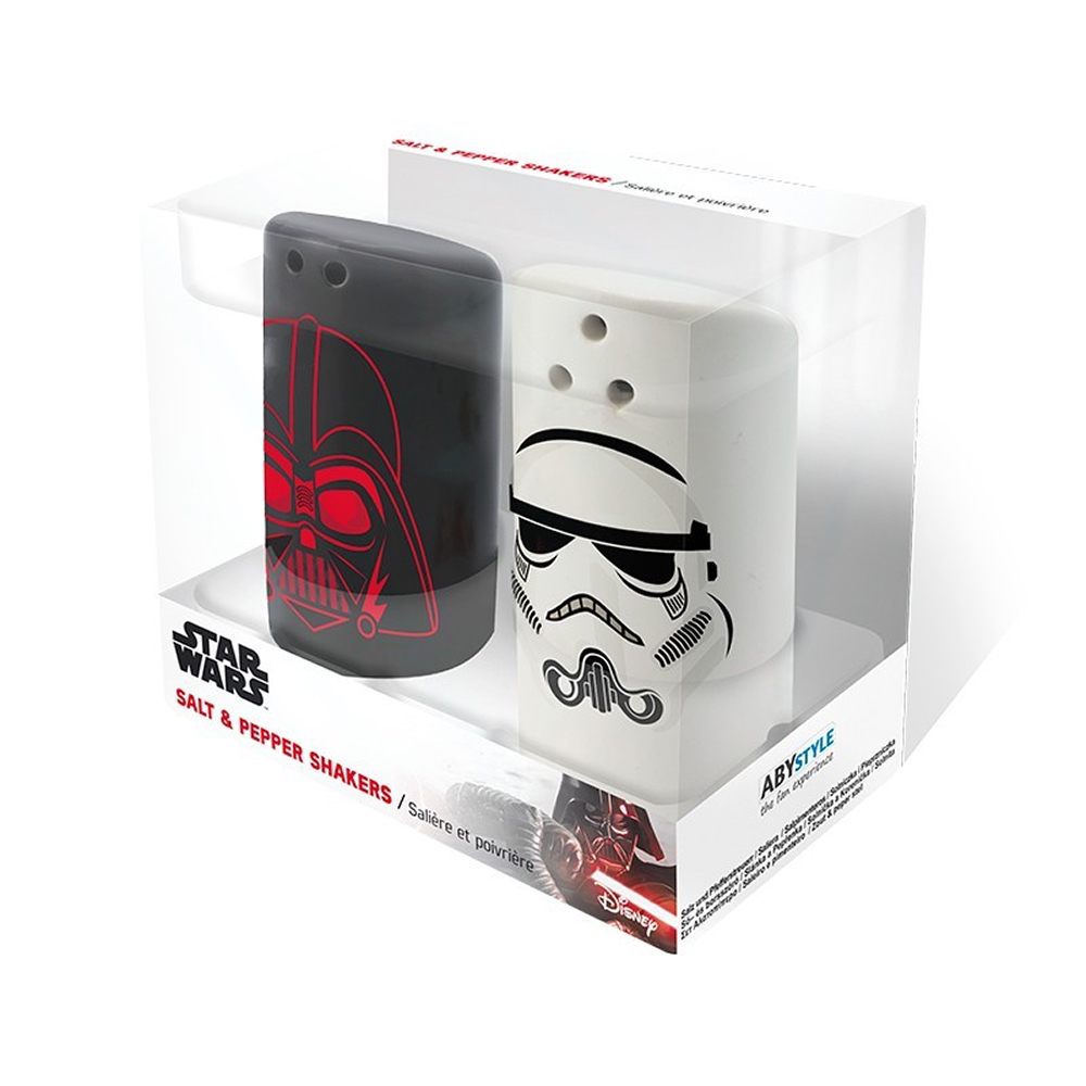 Abystyle STAR WARS - Salt & Pepper Shakers