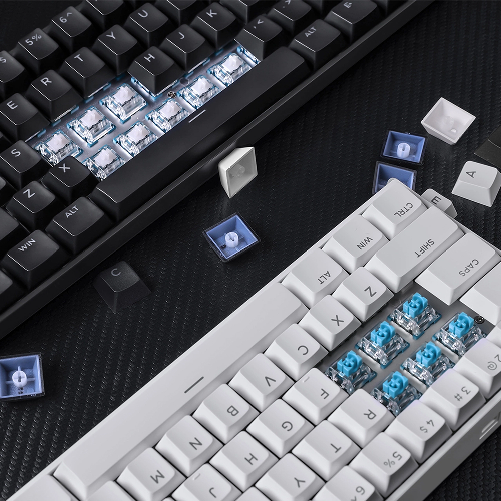 Mchose Ace 60 Pro, Uranus Magnetic Switch, Black
