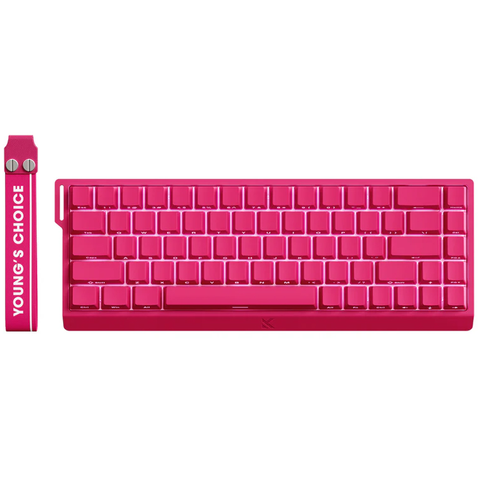Mchose Ace 68, Uranus Magnetic Switch, Rose Red