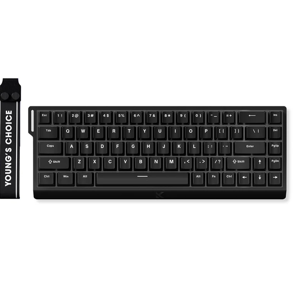 Mchose Ace 68, Ice Blue Magnetic Switch, Black