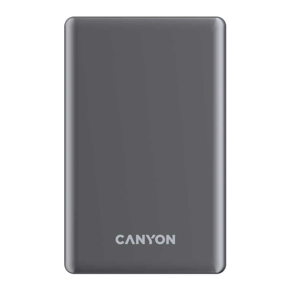 Canyon OnPower 510, Dark Grey