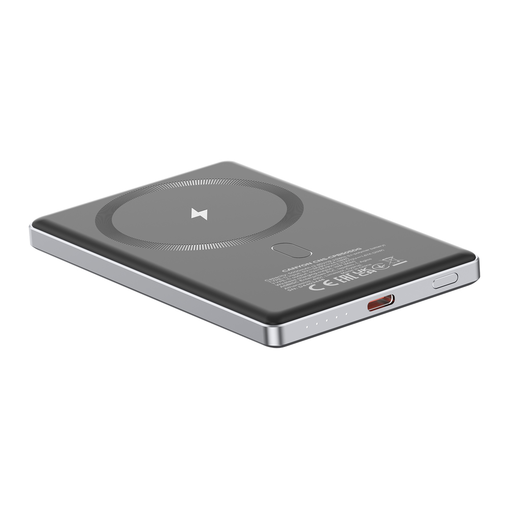 Canyon OnPower 505, Dark Grey