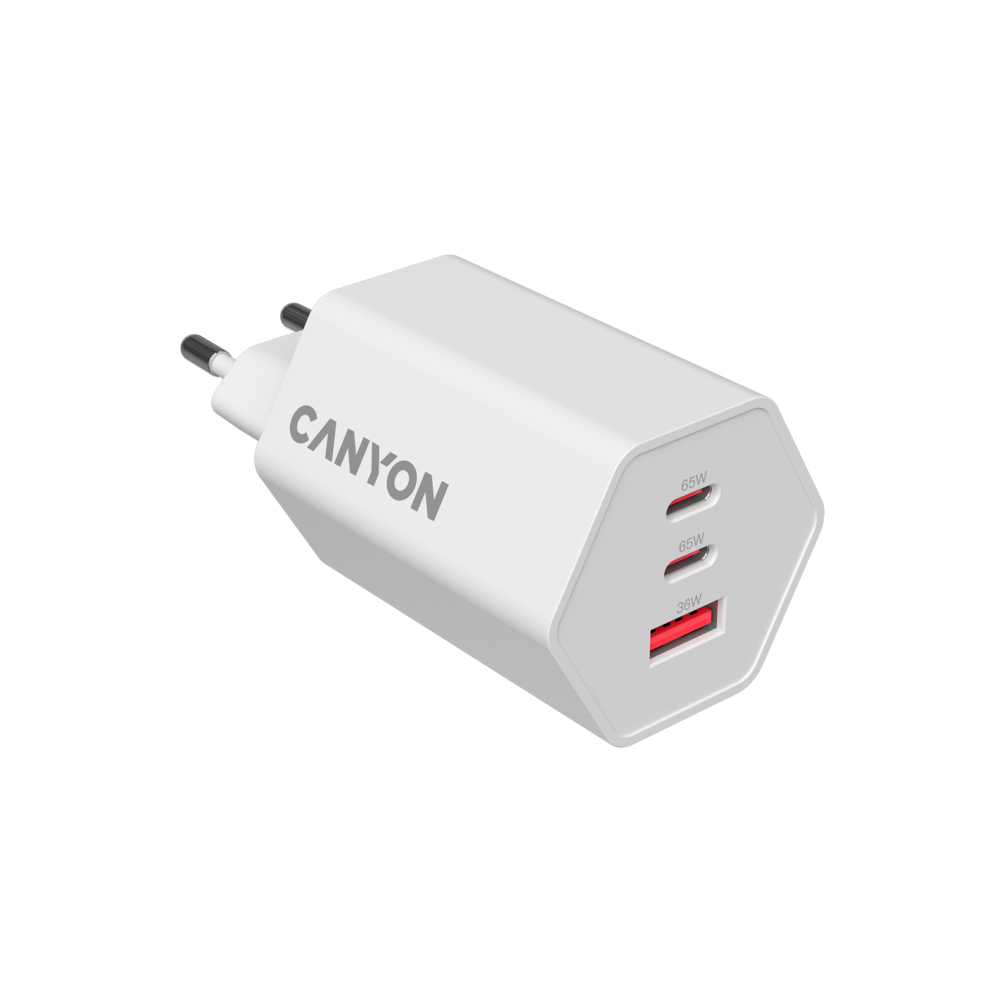 Canyon Hexagon 65, White