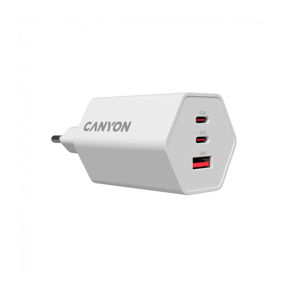 Canyon Hexagon 65, White