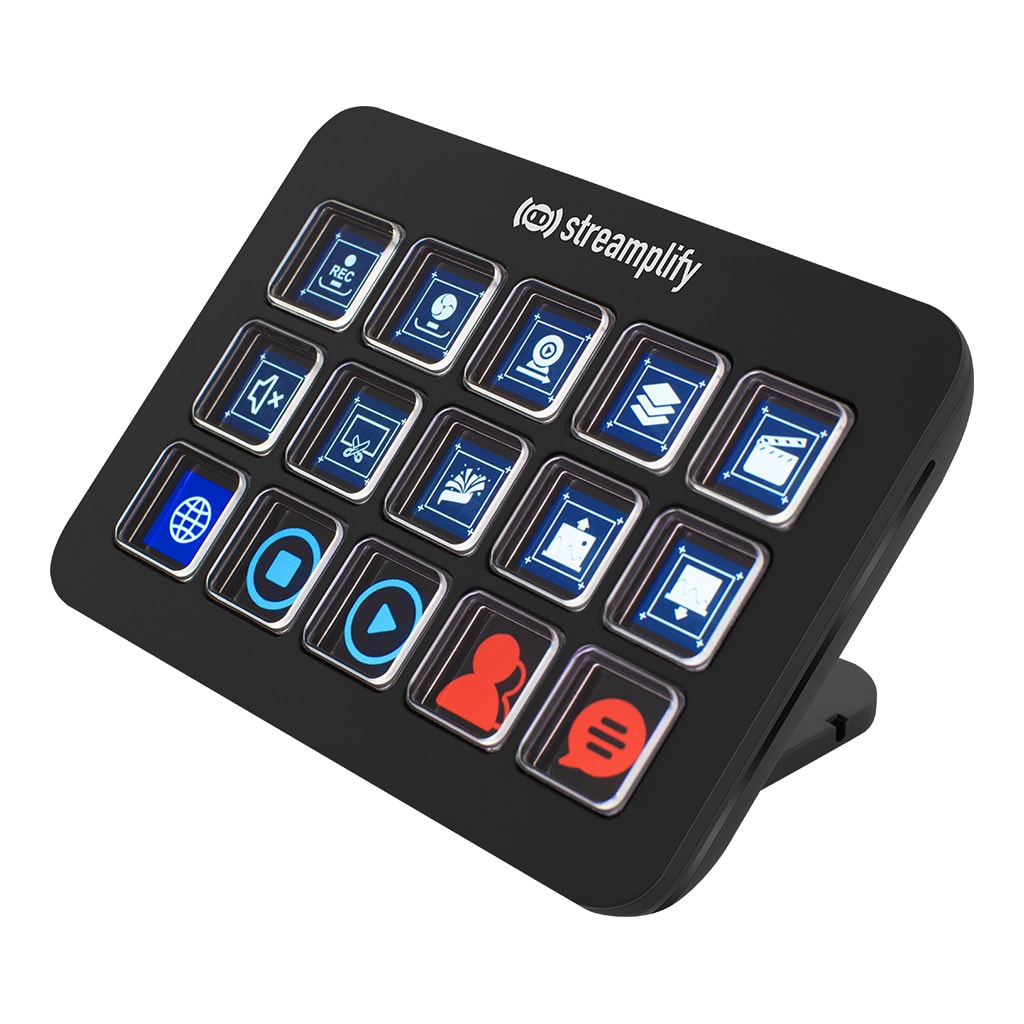 Streamplify Streaming Deck One, Black
