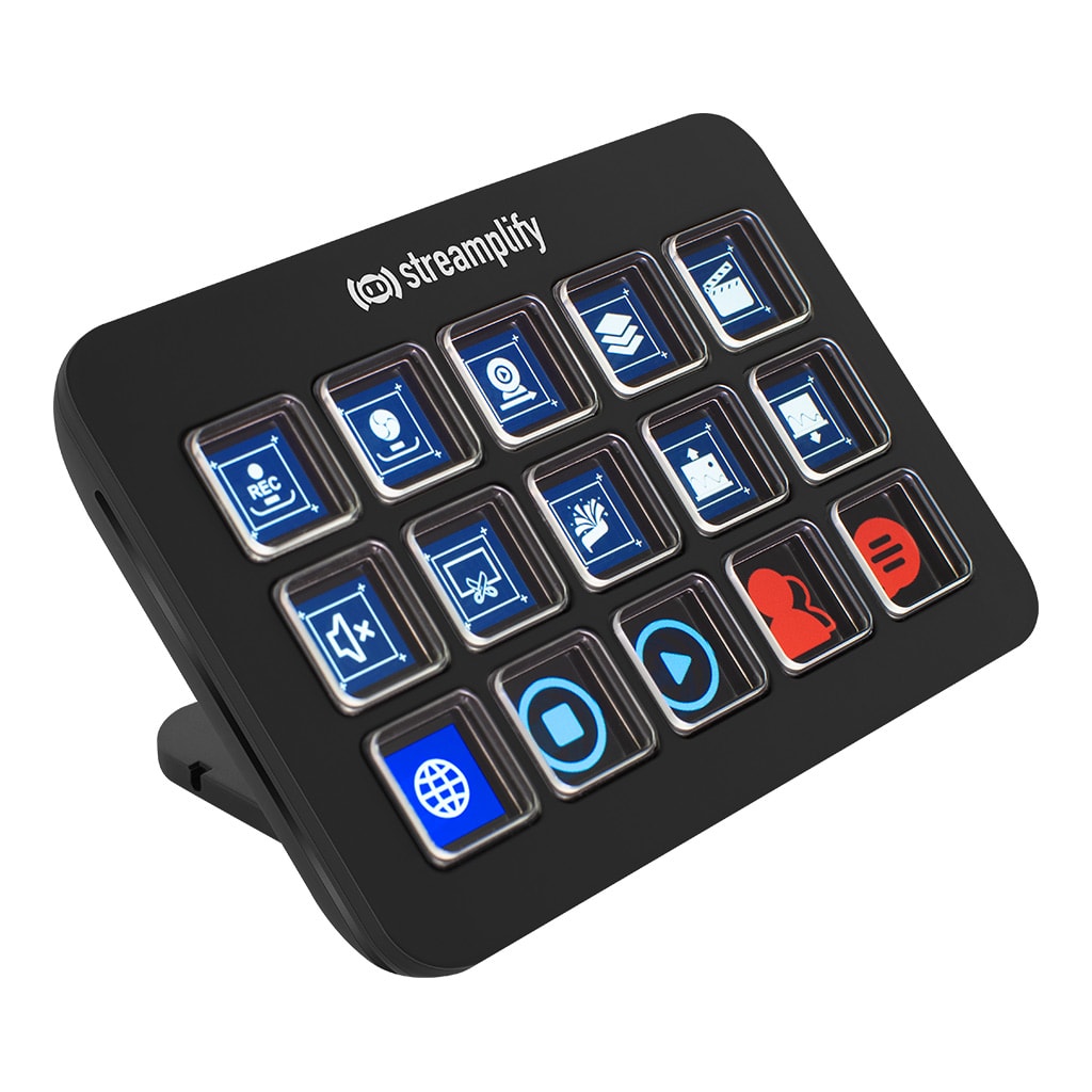 Streamplify Streaming Deck One, Black