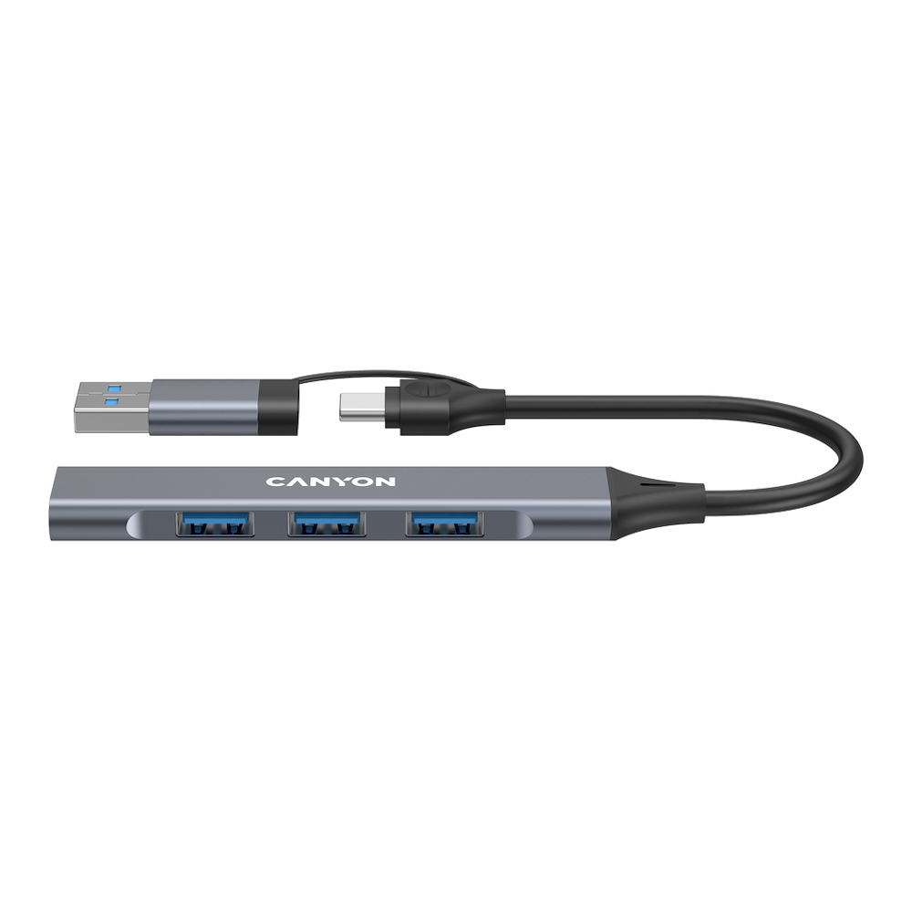 Canyon Hub DS-02, Grey