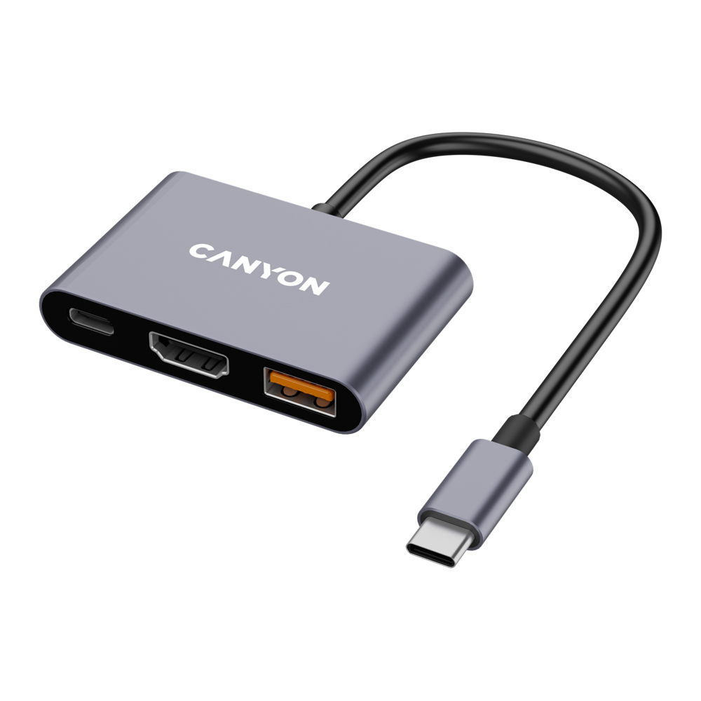 Canyon Hub DS-4, Grey