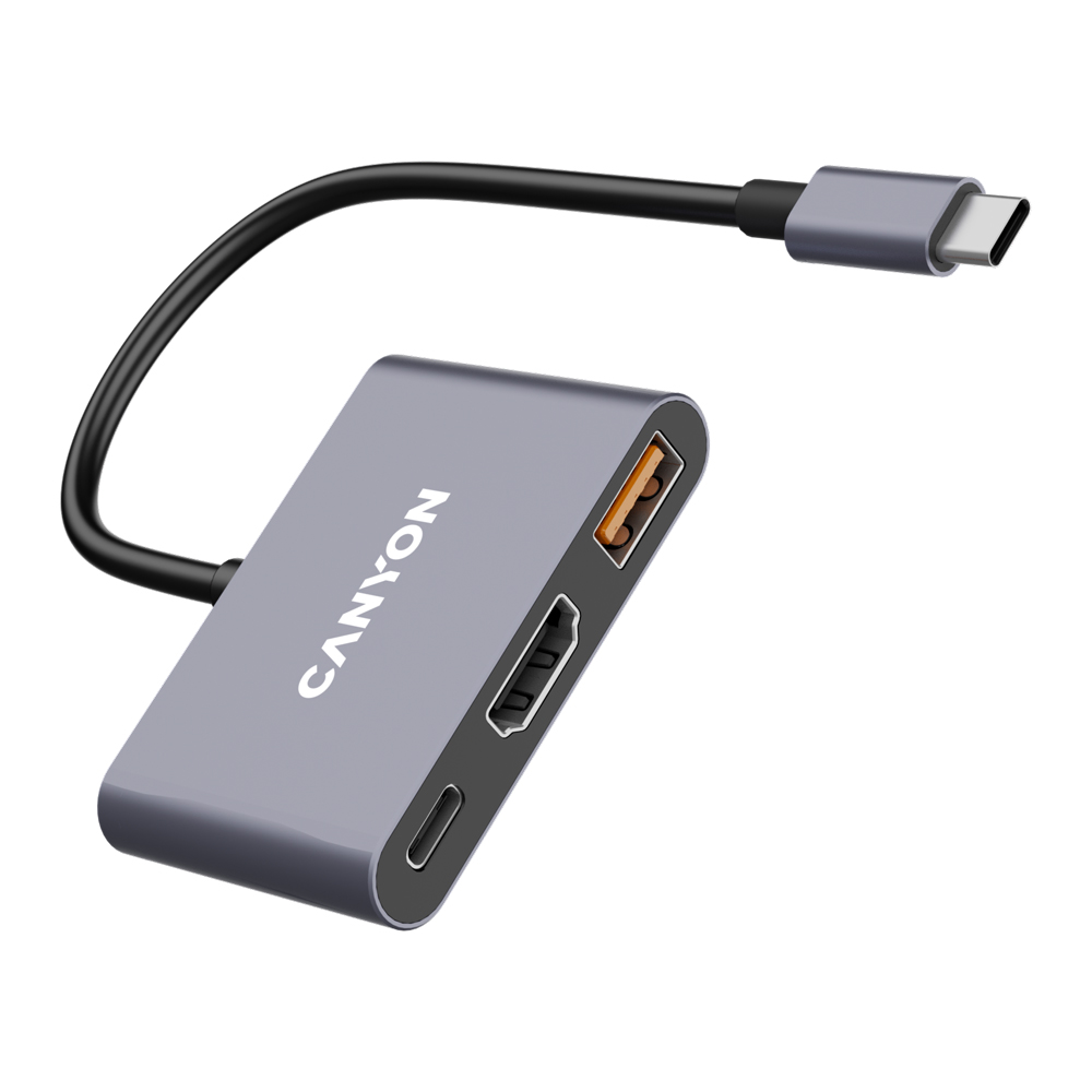 Canyon Hub DS-4, Grey