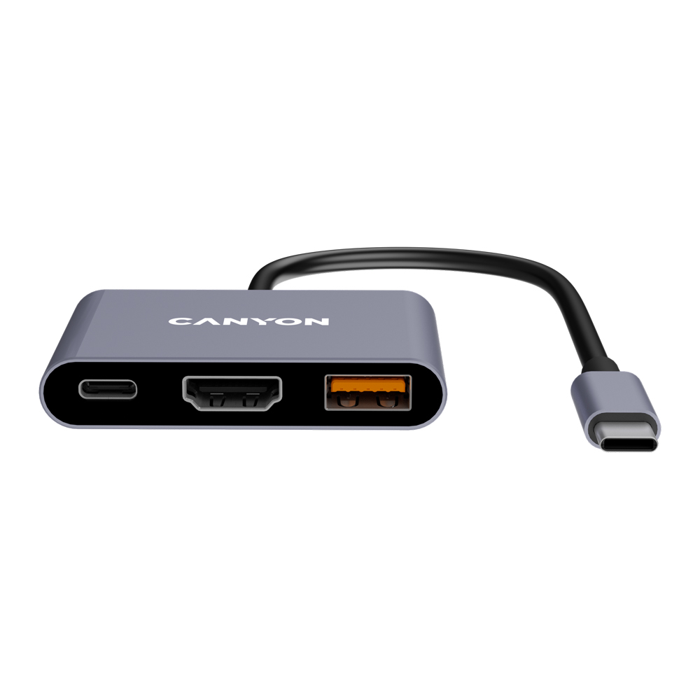 Canyon Hub DS-4, Grey