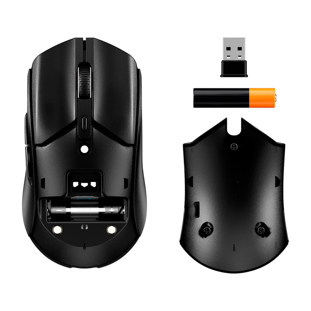 HyperX Pulsefire Haste 2 Core Wireless, Black