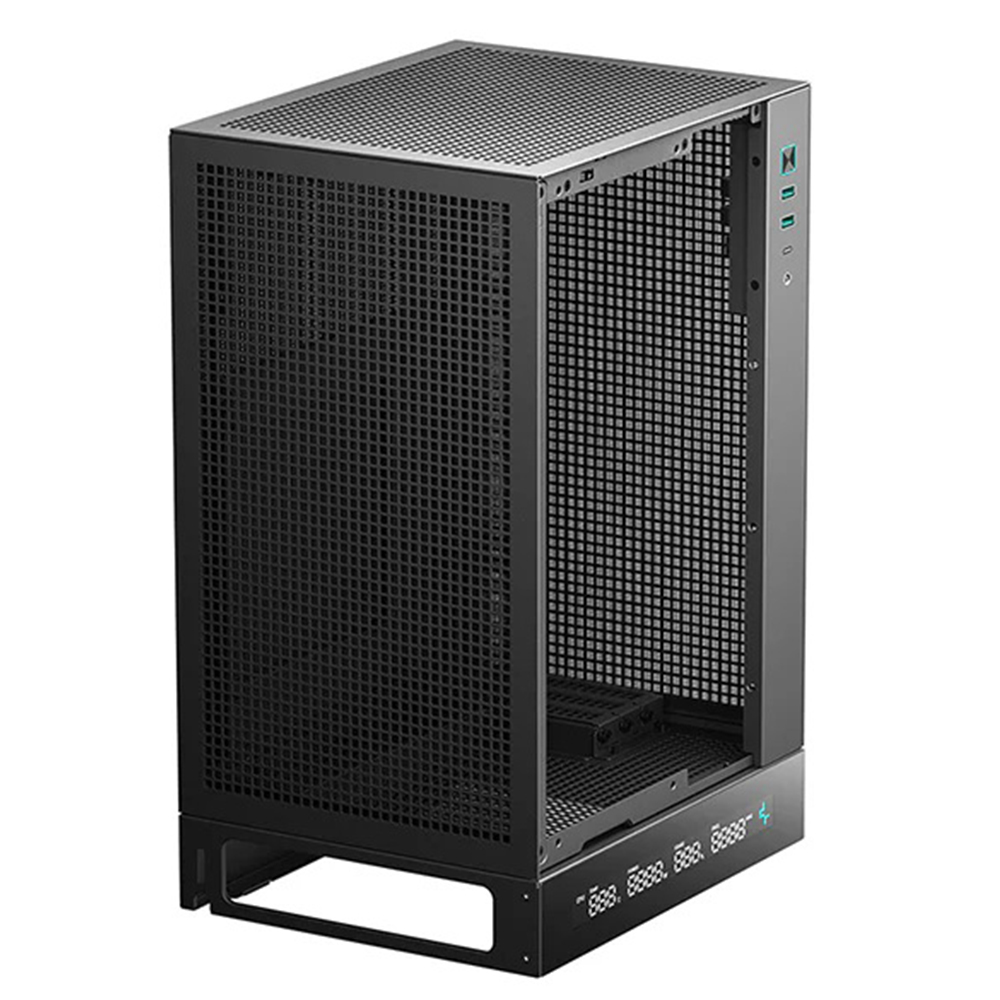 Deepcool CH170 Digital, Black