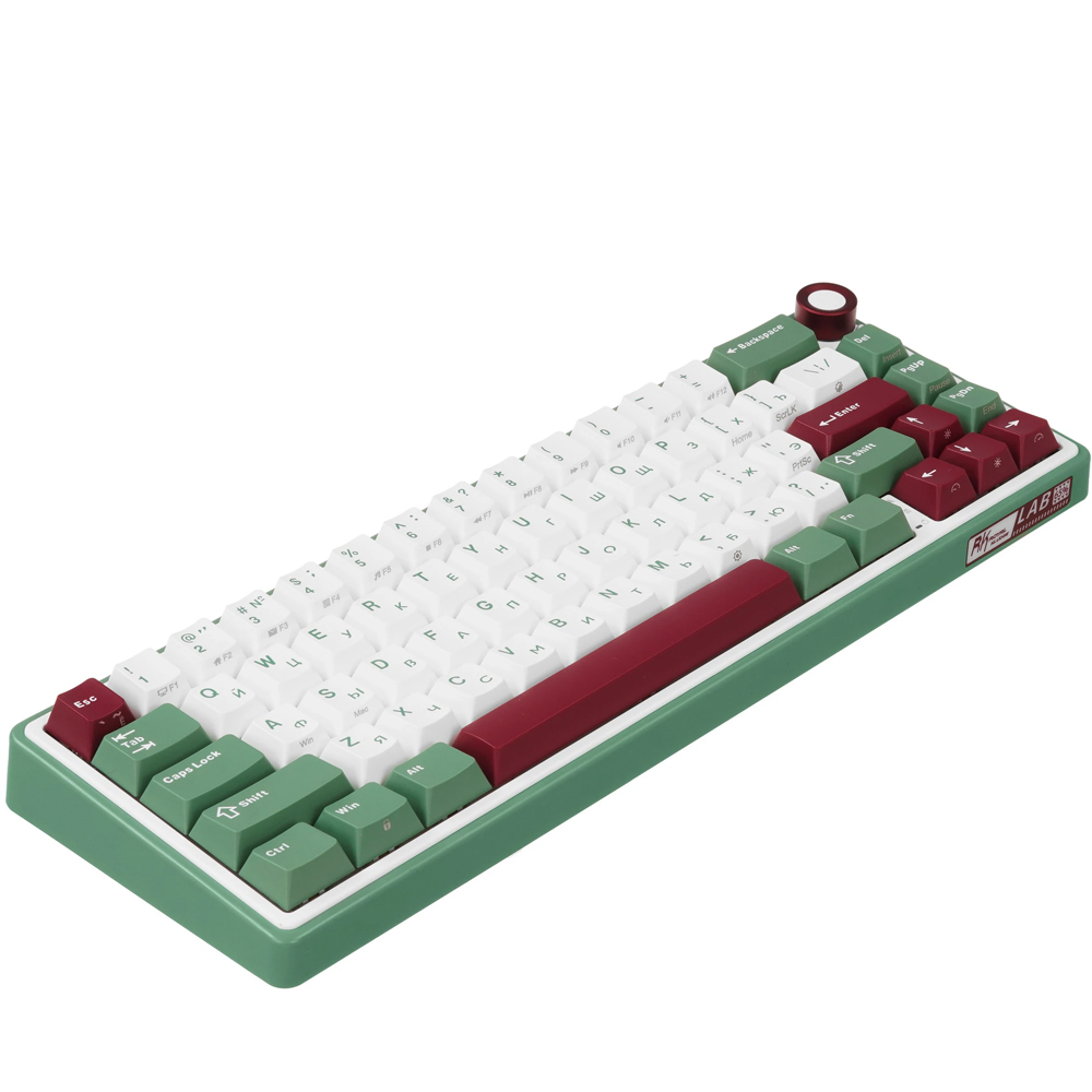 ROYAL KLUDGE R65 Green, Chartreuse Switch, RU