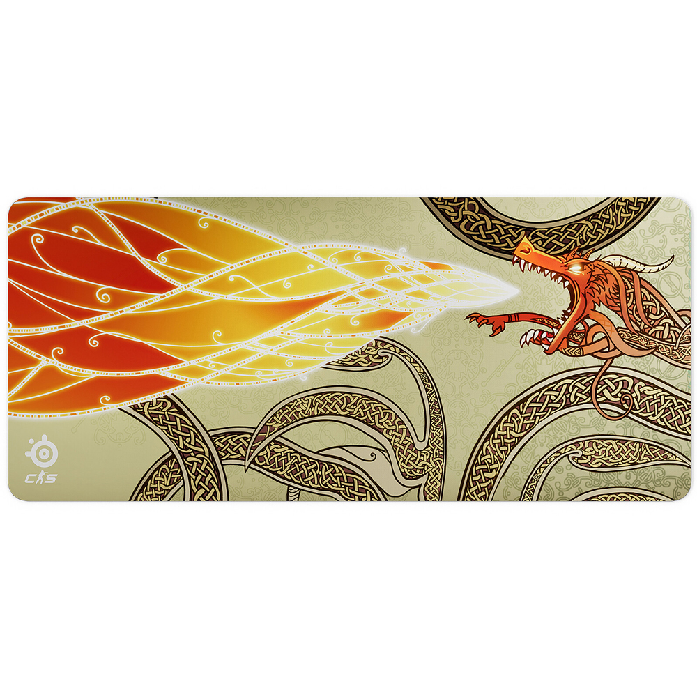 SteelSeries QcK CS2 Dragon Lore Edition XXL