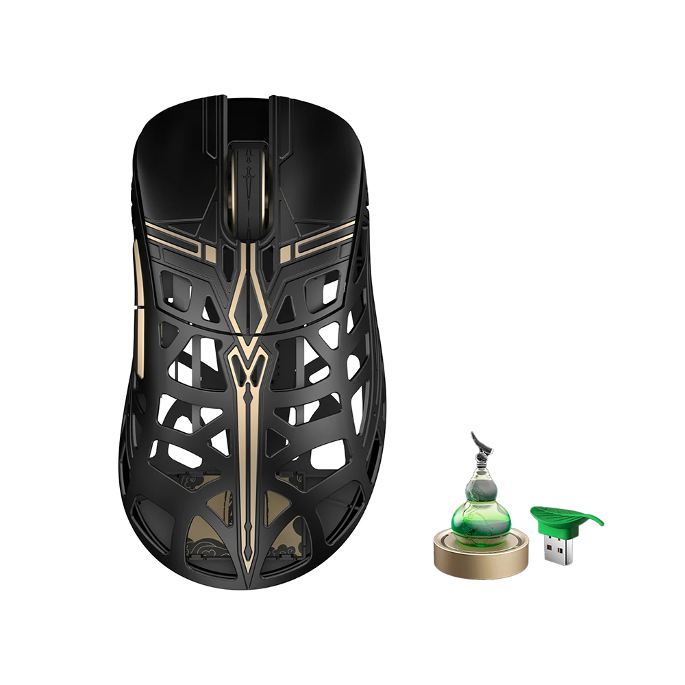 WLMouse × The Swords, TTC Nihil Switches, Black