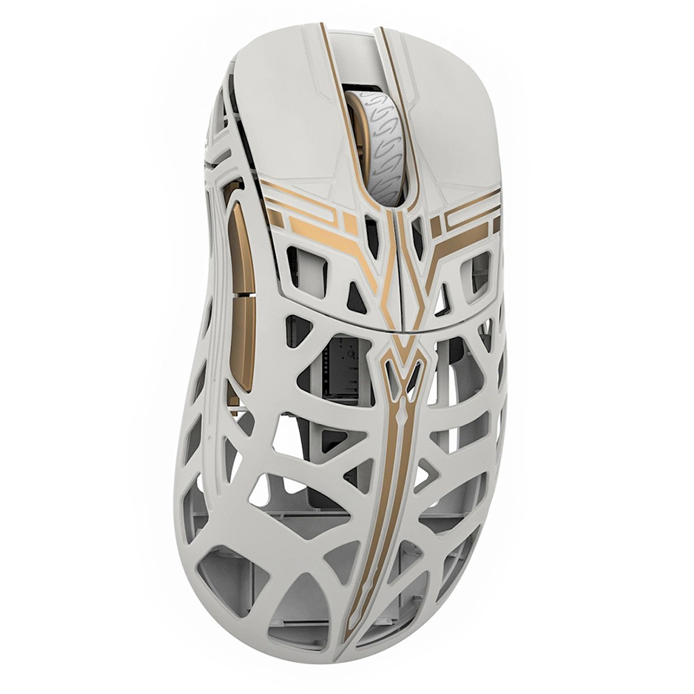 WLMouse Sword X, Omron Opticals Switches, White
