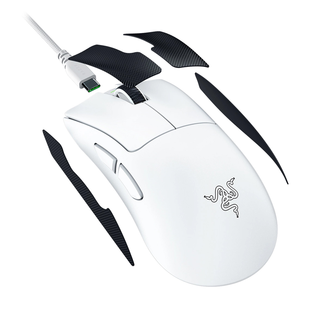 Razer DeathAdder V4 Pro, White