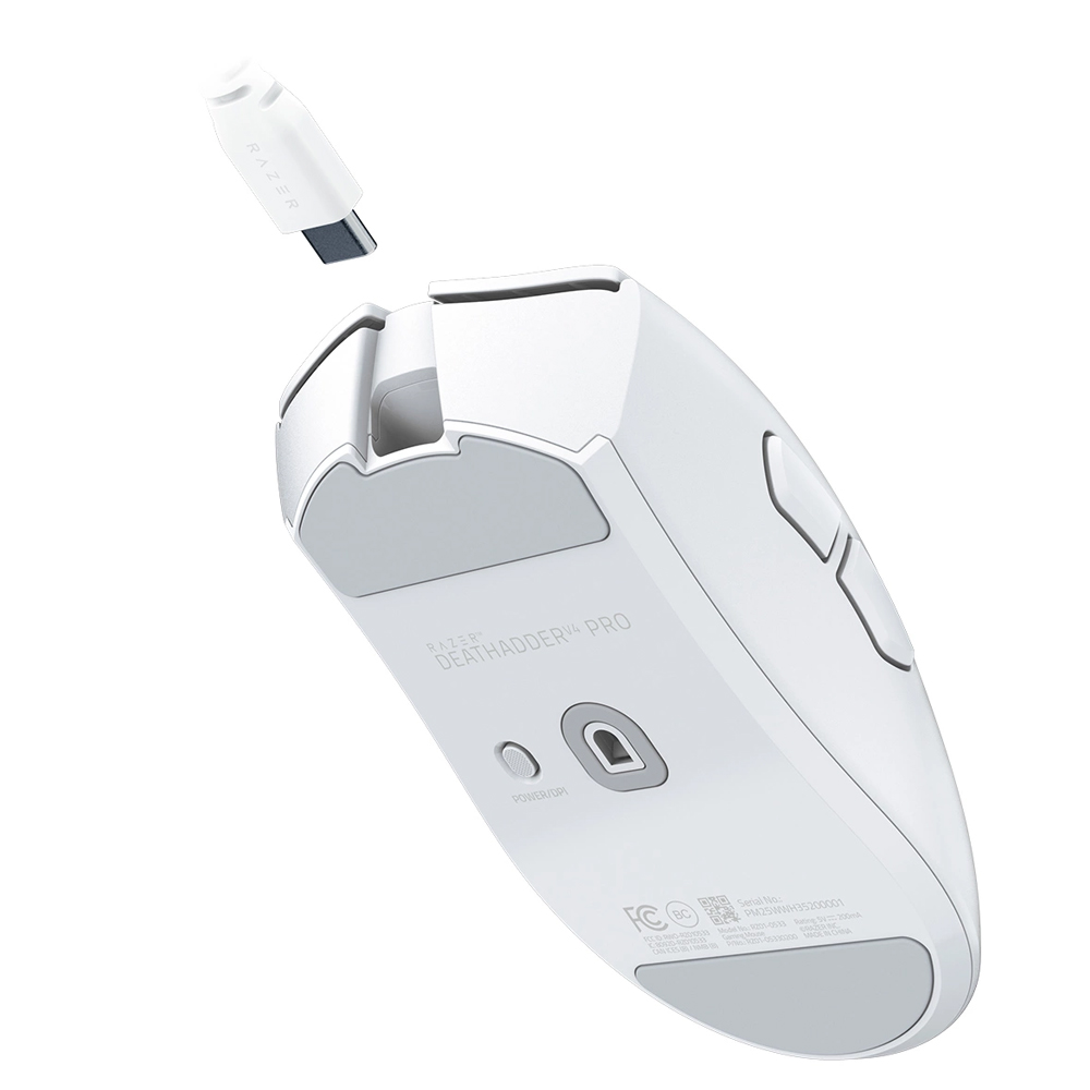 Razer DeathAdder V4 Pro, White