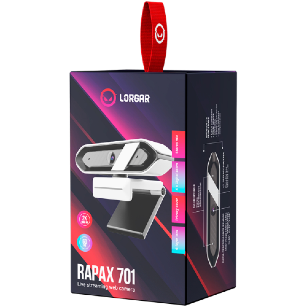 LORGAR Rapax 701, White