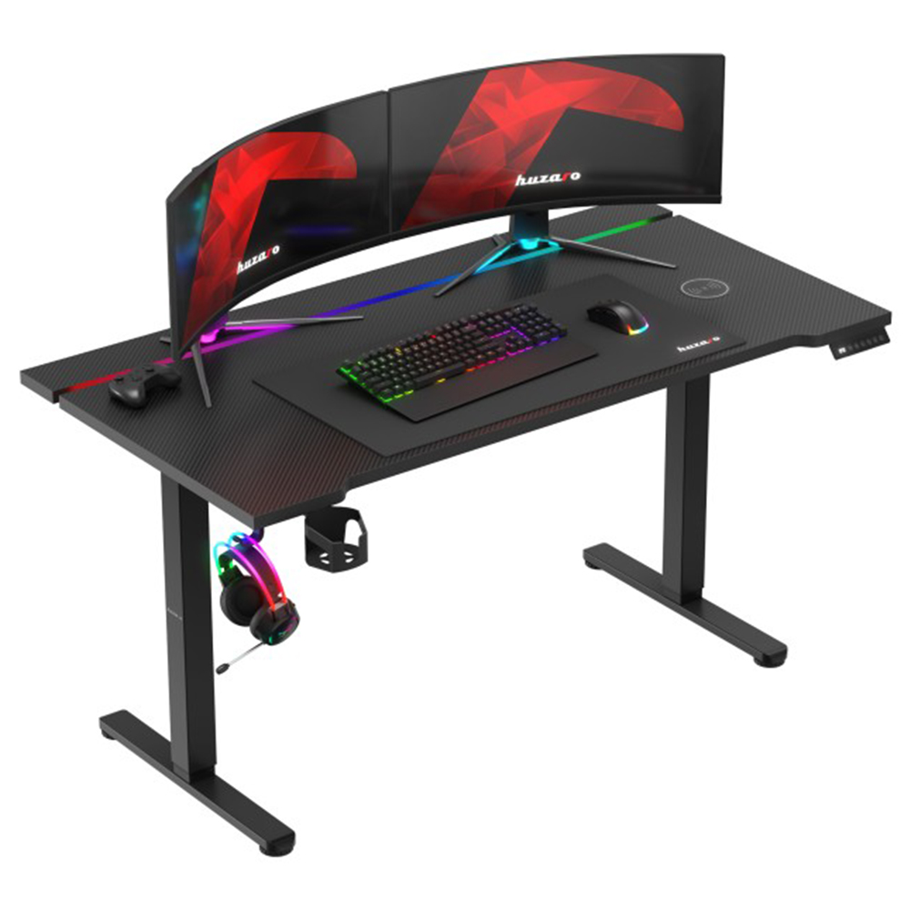 Huzaro Hero 8.7 RGB, Black