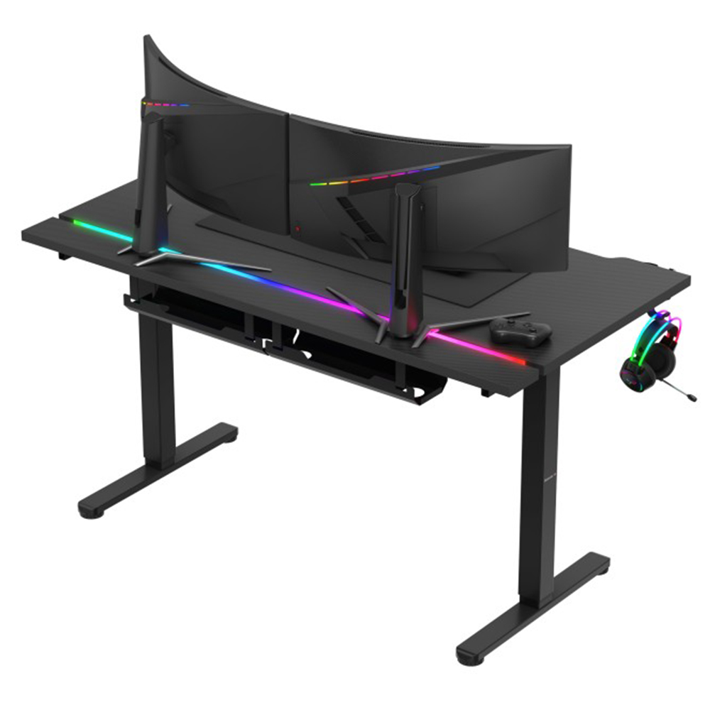 Huzaro Hero 8.7 RGB, Black