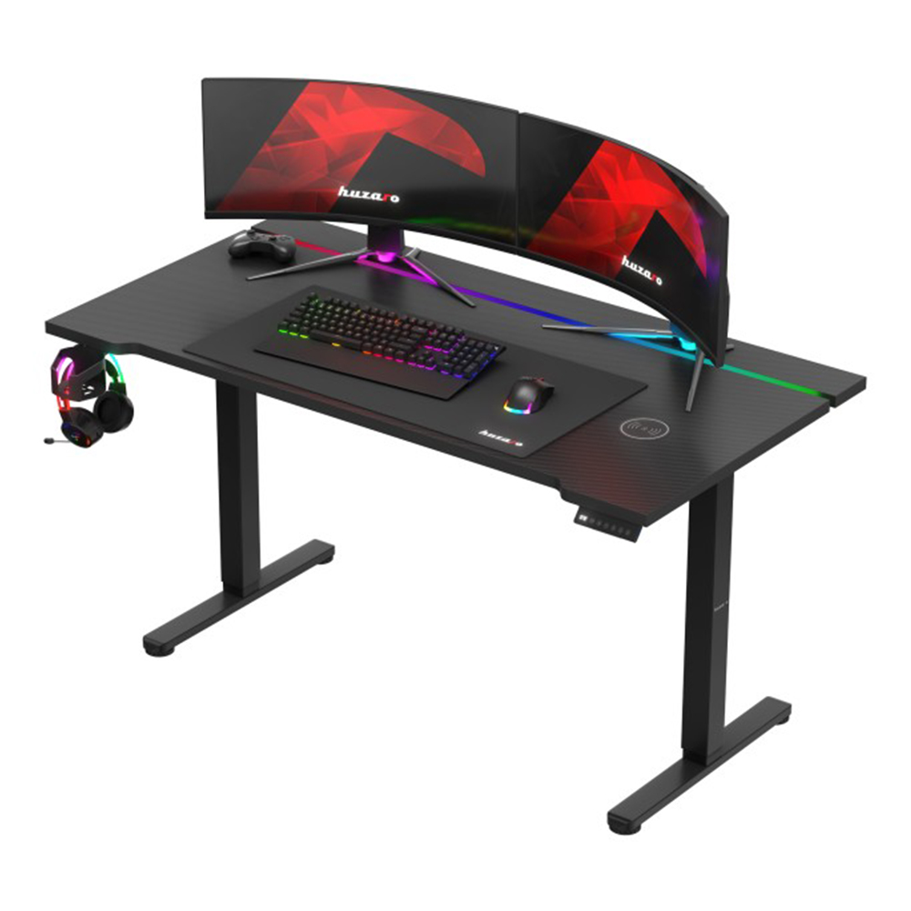 Huzaro Hero 8.7 RGB, Black