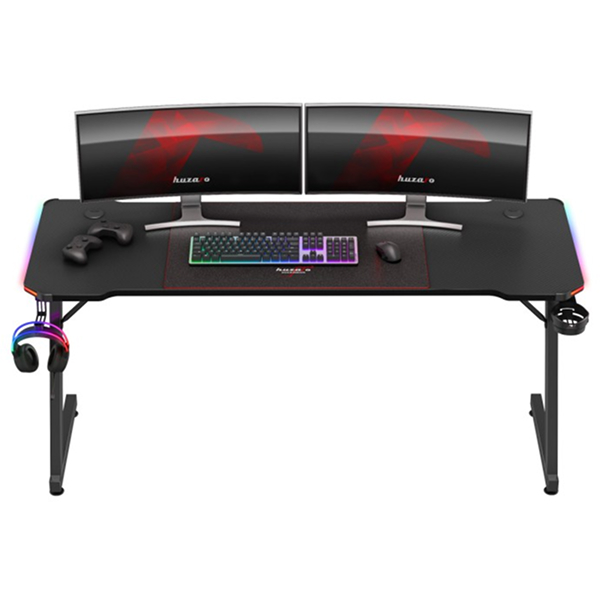 Huzaro Hero 4.8 RGB, Black