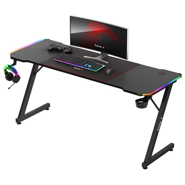 Huzaro Hero 4.8 RGB, Black