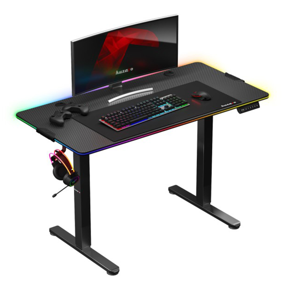 Huzaro Hero 8.2 RGB, Black