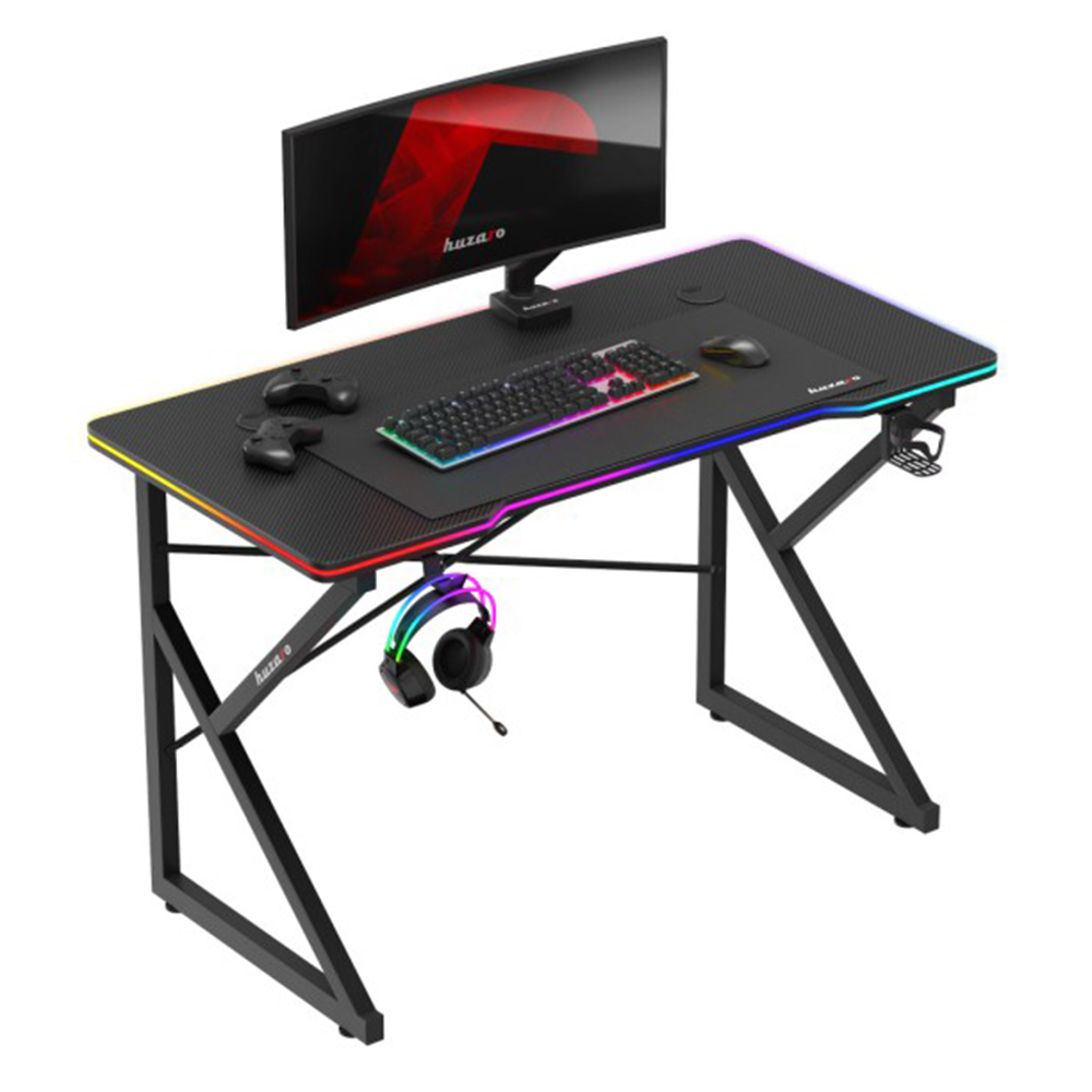 Huzaro Hero 1.7 RGB, Black