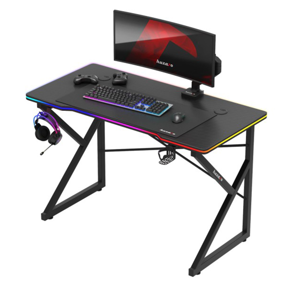 Huzaro Hero 1.7 RGB, Black