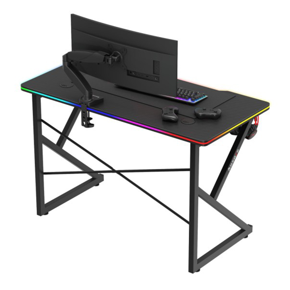 Huzaro Hero 1.7 RGB, Black