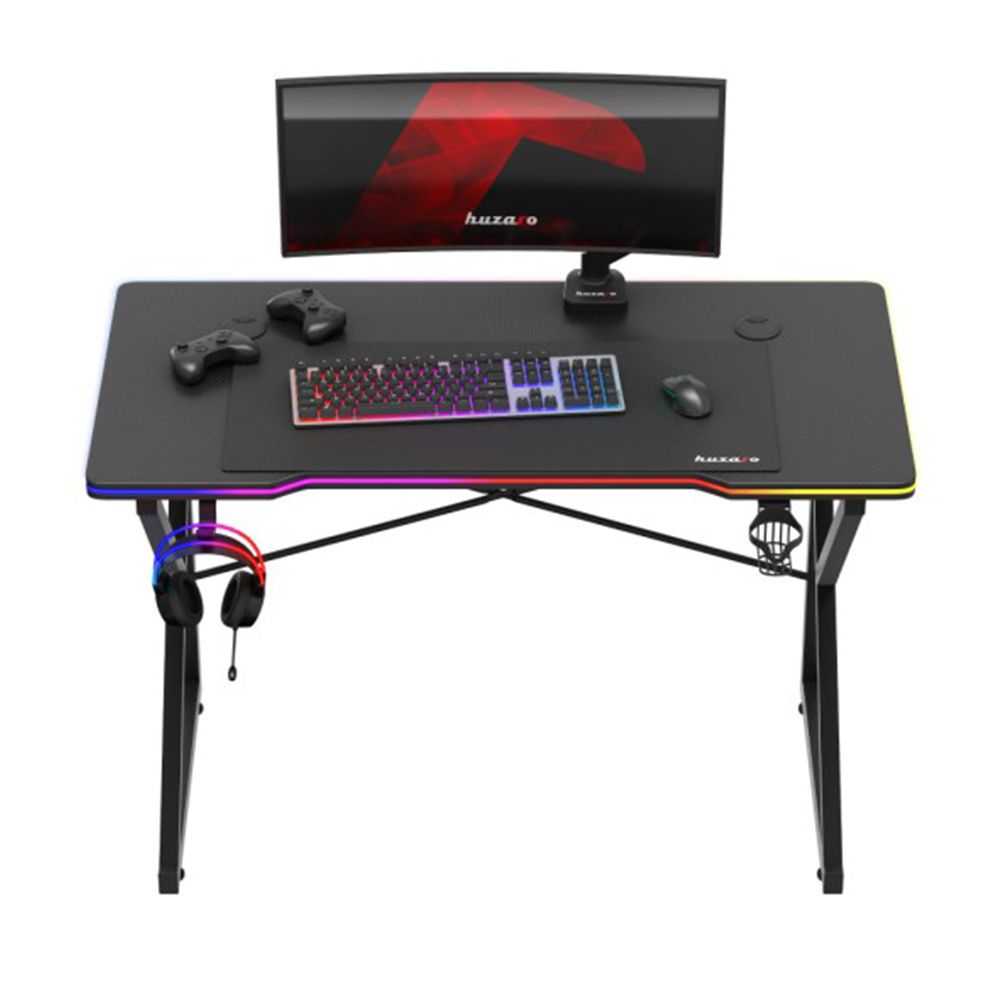 Huzaro Hero 1.7 RGB, Black