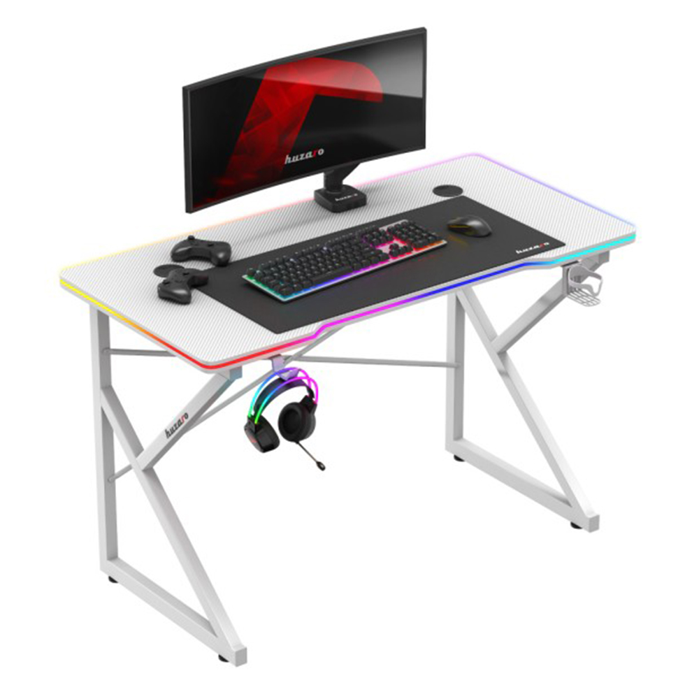 Huzaro Hero 1.7 RGB, White